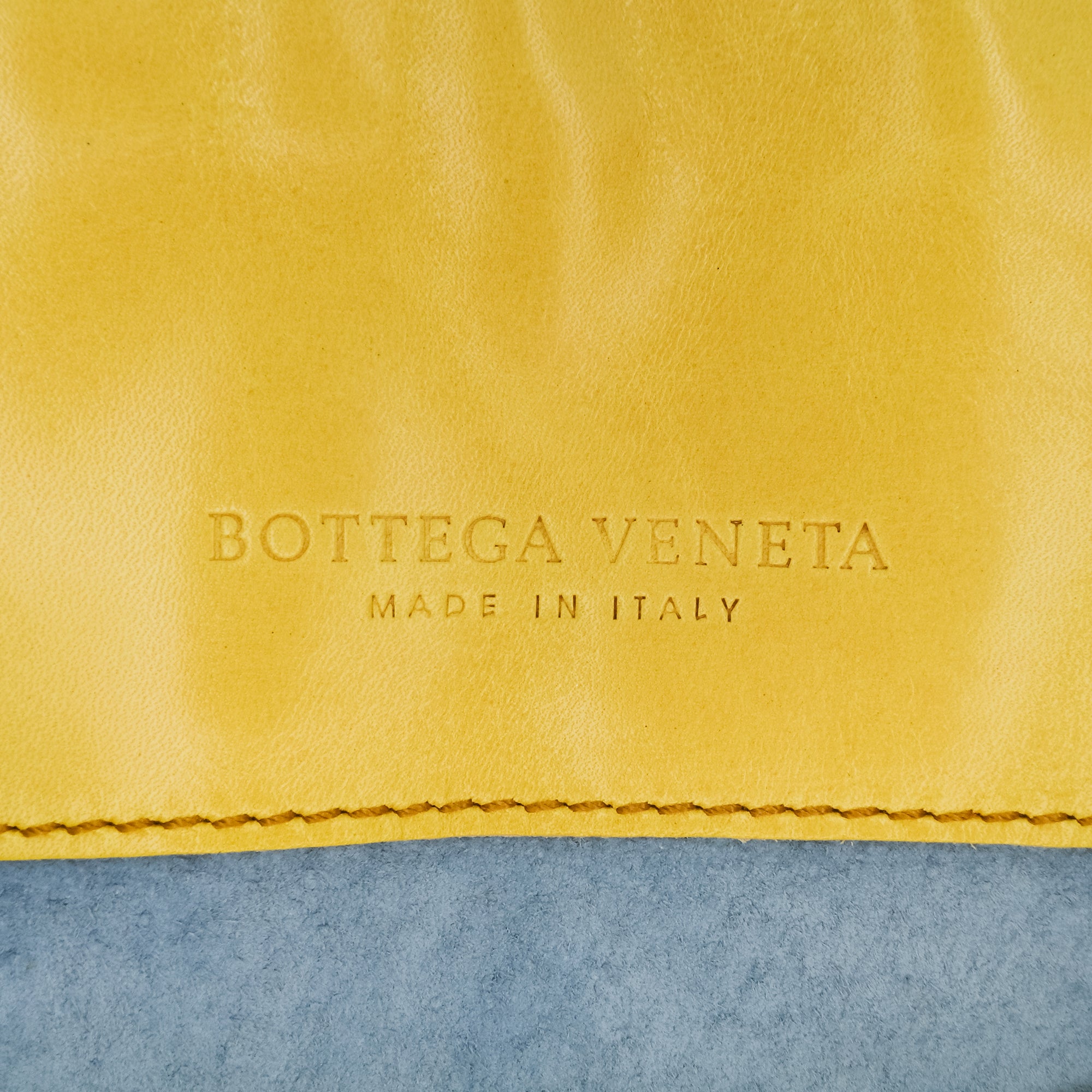 Leather Intrecciato Tote