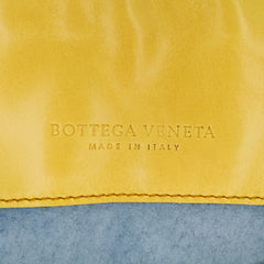 Leather Intrecciato Tote