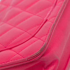 Classic Lambskin Wallet on Chain