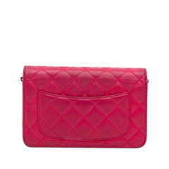 Classic Lambskin Wallet on Chain