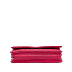 Classic Lambskin Wallet on Chain