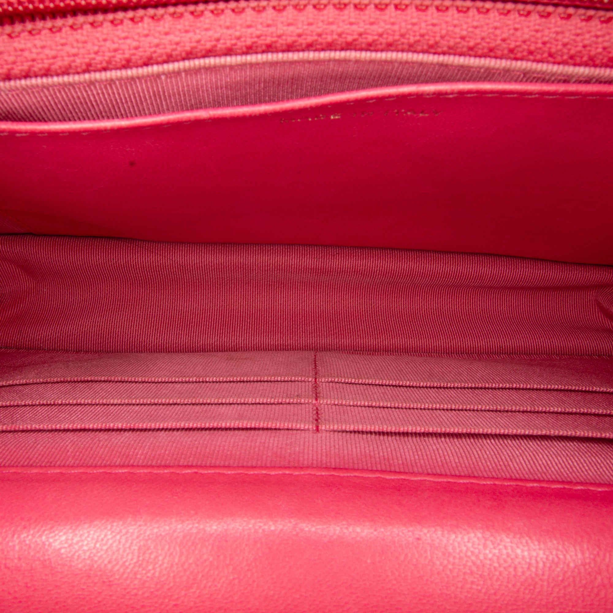 Classic Lambskin Wallet on Chain
