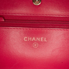 Classic Lambskin Wallet on Chain