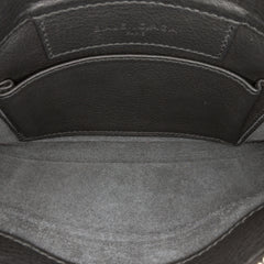 XS Leather Papier Triple Zip Around Crossbody
