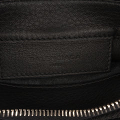 XS Leather Papier Triple Zip Around Crossbody
