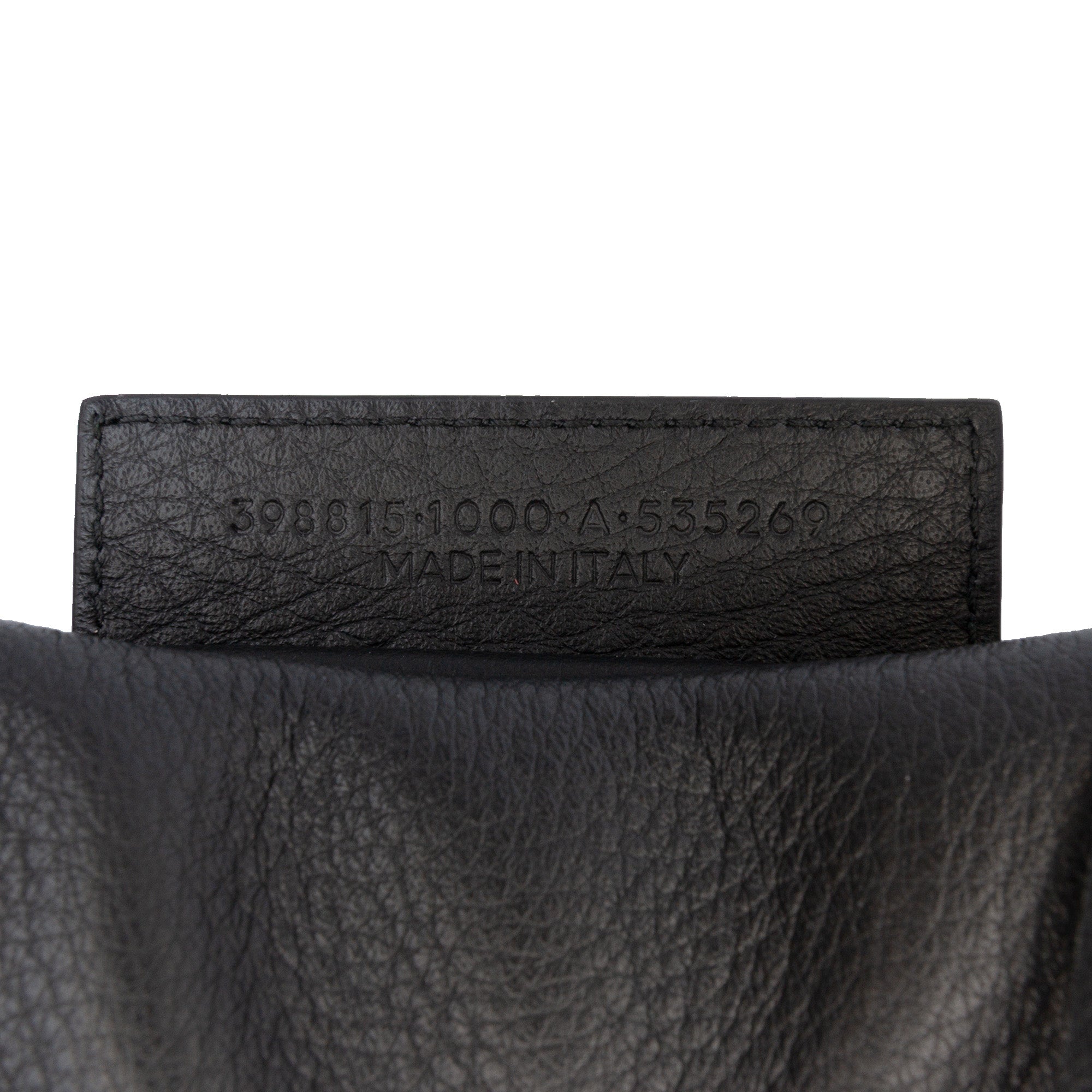 XS Leather Papier Triple Zip Around Crossbody