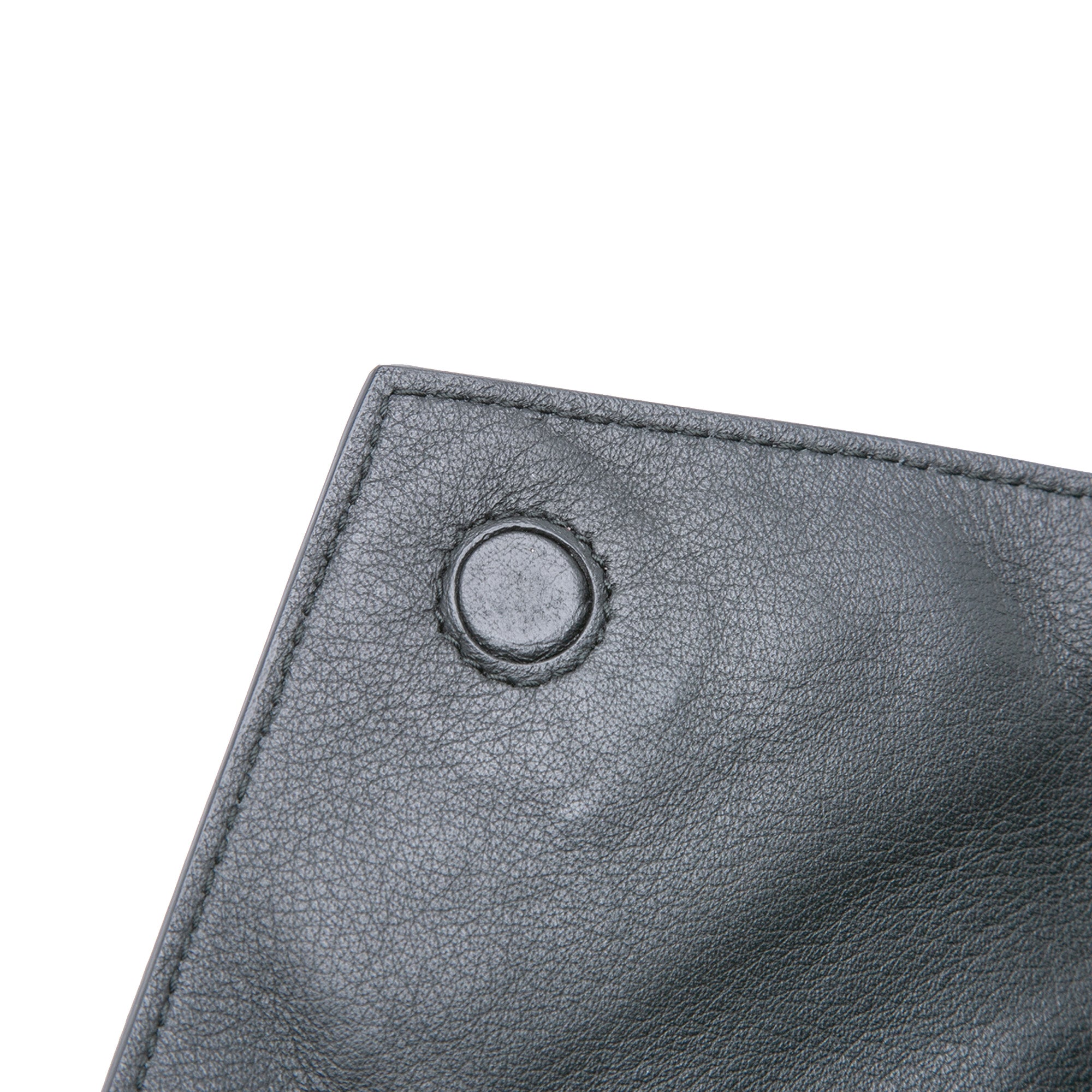 XS Leather Papier Triple Zip Around Crossbody