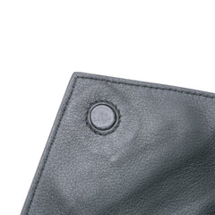 XS Leather Papier Triple Zip Around Crossbody