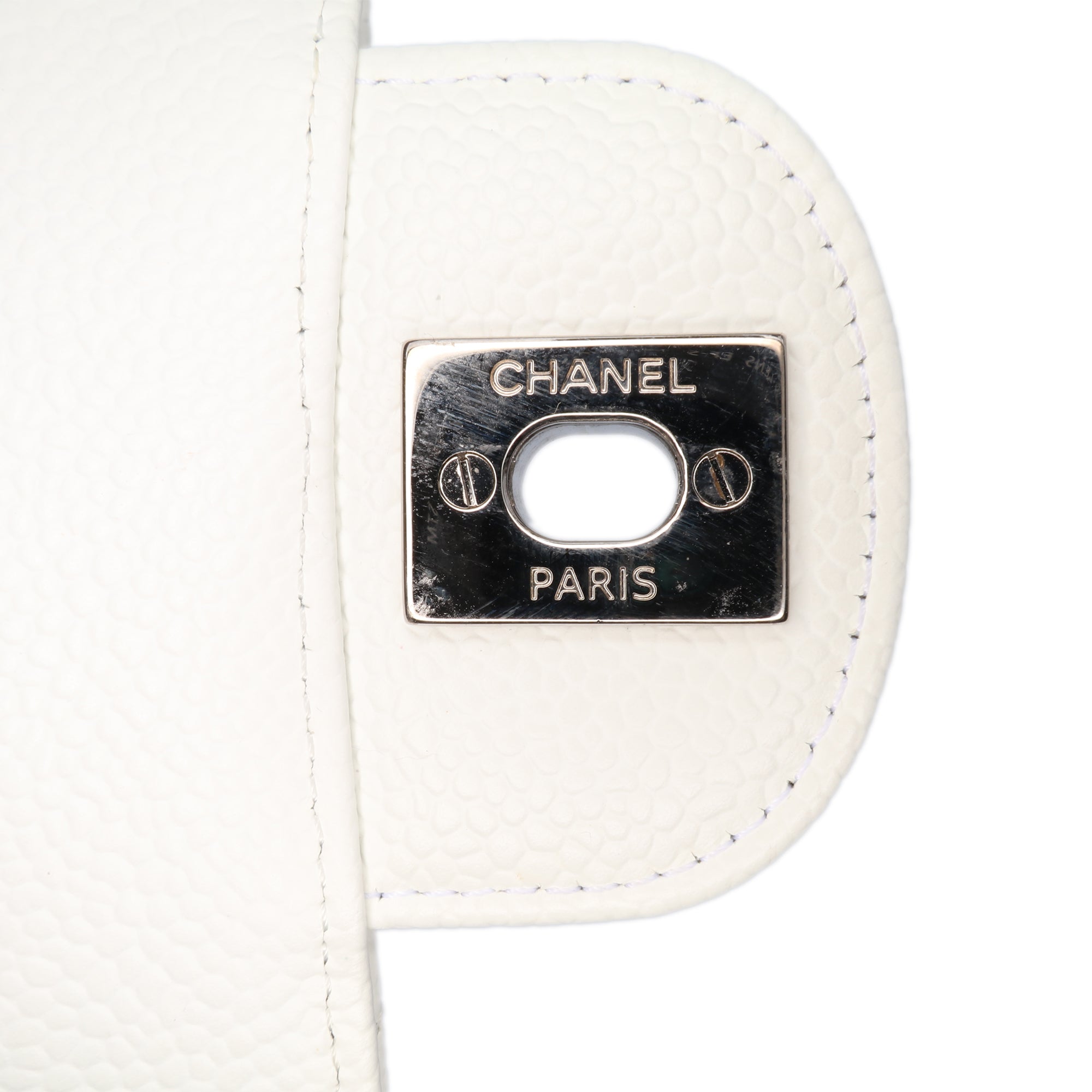 Medium Classic Caviar Lined Double Flap