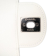Medium Classic Caviar Lined Double Flap