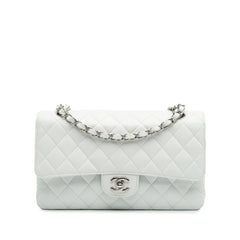 Medium Classic Caviar Lined Double Flap