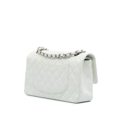 Medium Classic Caviar Lined Double Flap