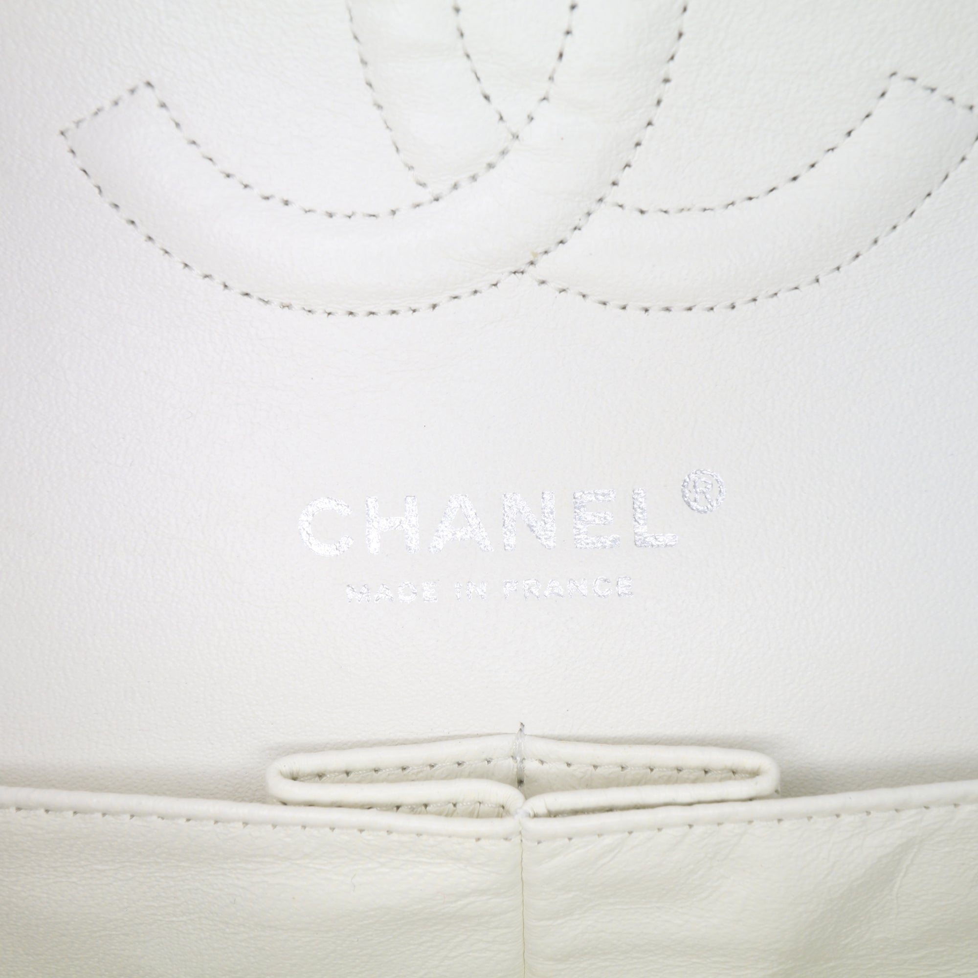 Medium Classic Caviar Lined Double Flap