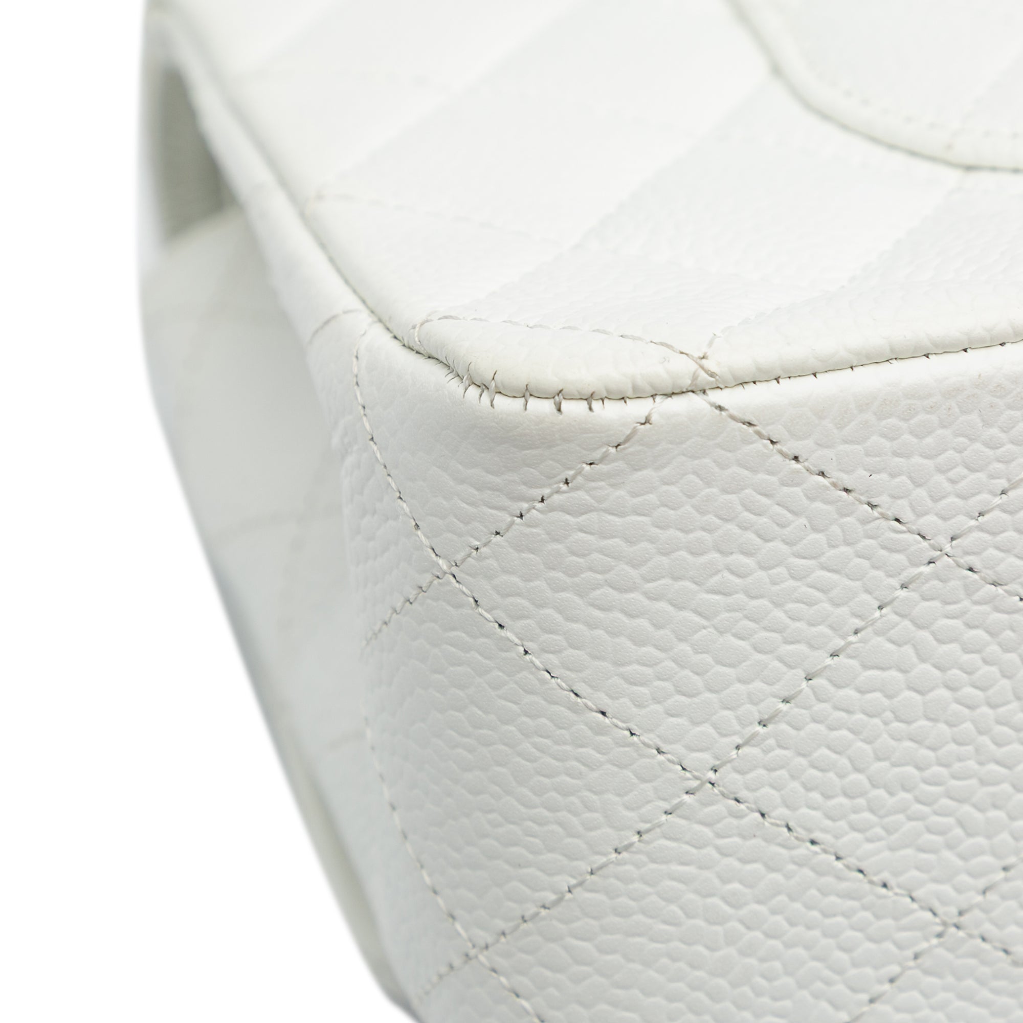 Medium Classic Caviar Lined Double Flap
