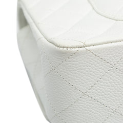 Medium Classic Caviar Lined Double Flap