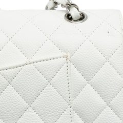 Medium Classic Caviar Lined Double Flap
