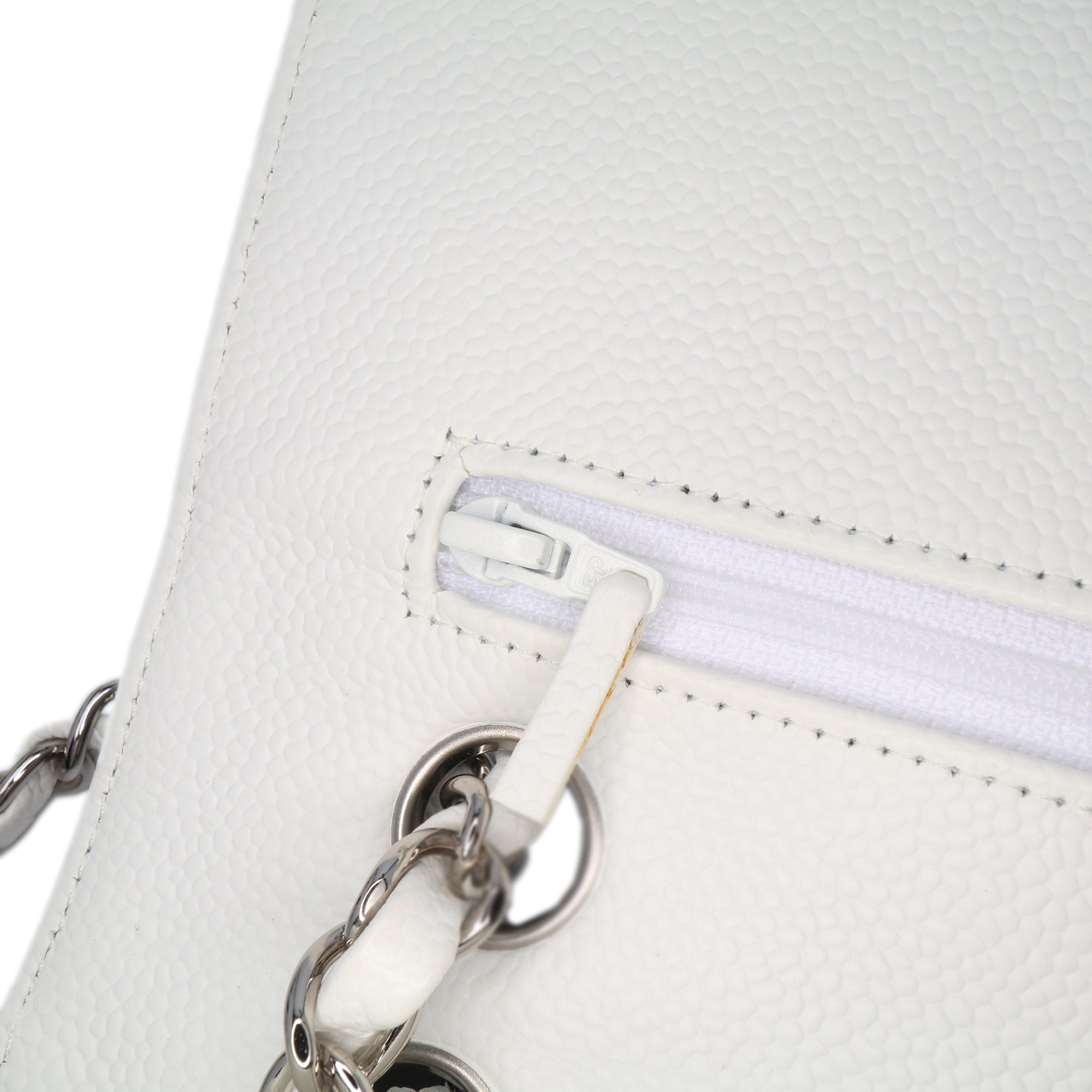 Medium Classic Caviar Lined Double Flap