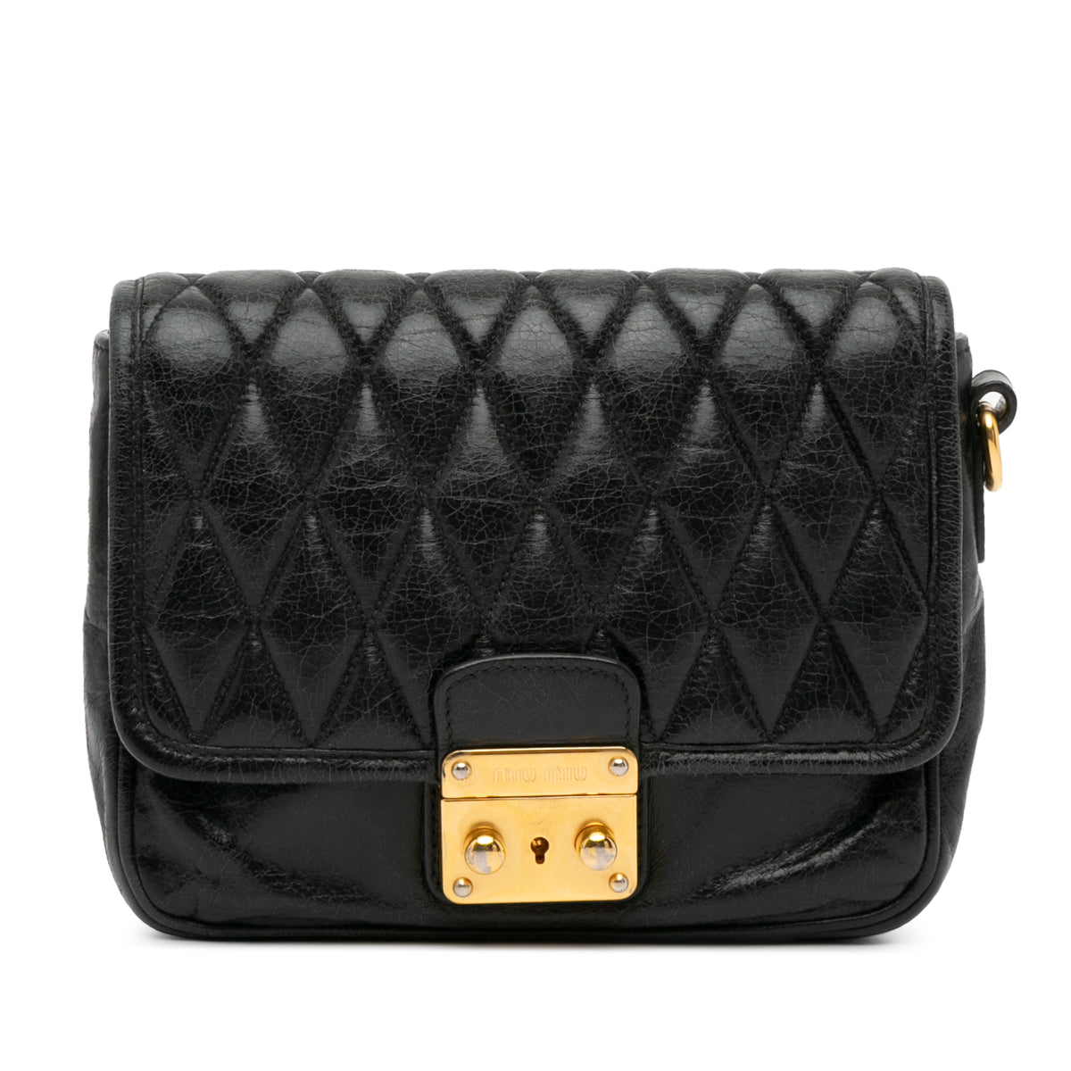 Vitello Shine Trapu Clutch