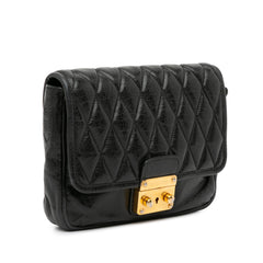 Vitello Shine Trapu Clutch