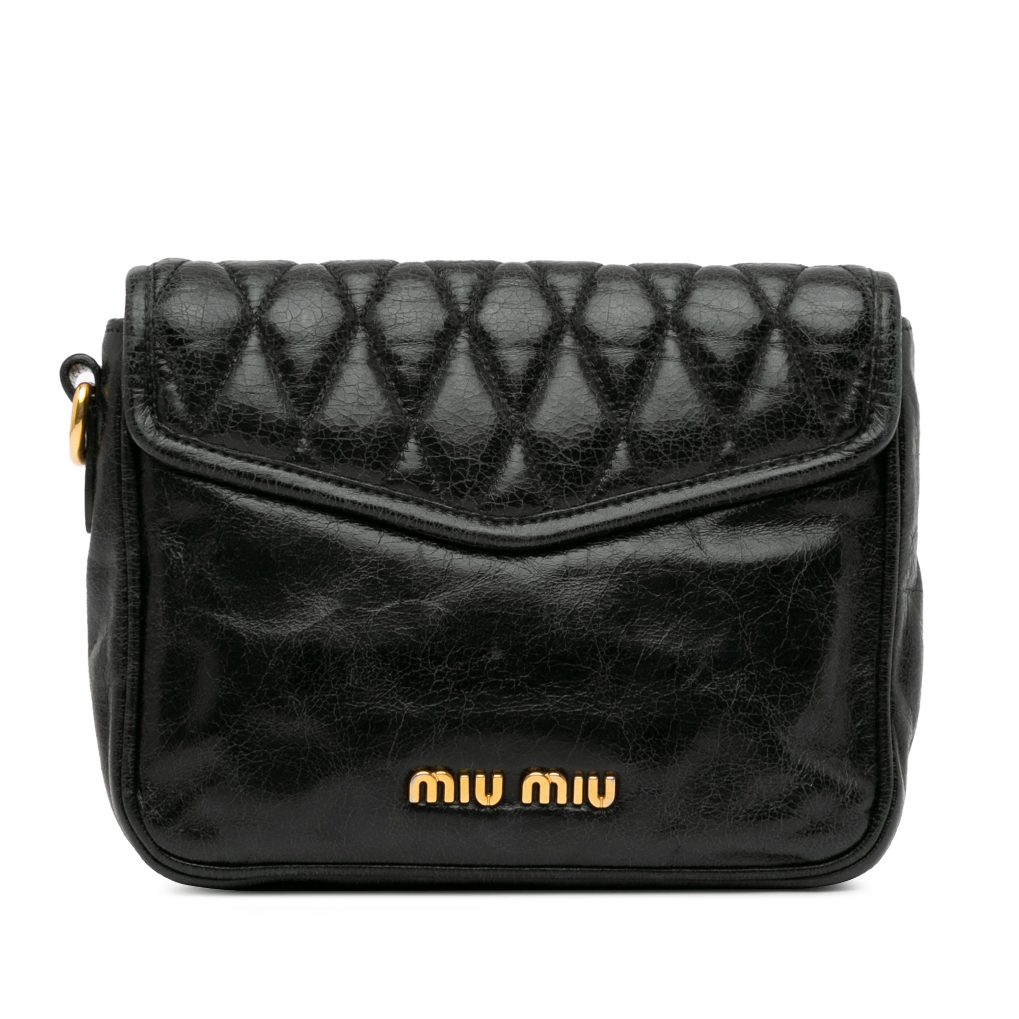 Vitello Shine Trapu Clutch