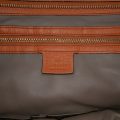 Leather Lady Tassel Top Handle Bag