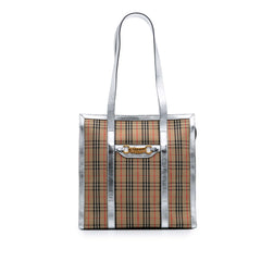 Haymarket Check Canvas Knight 1983 Link Tote