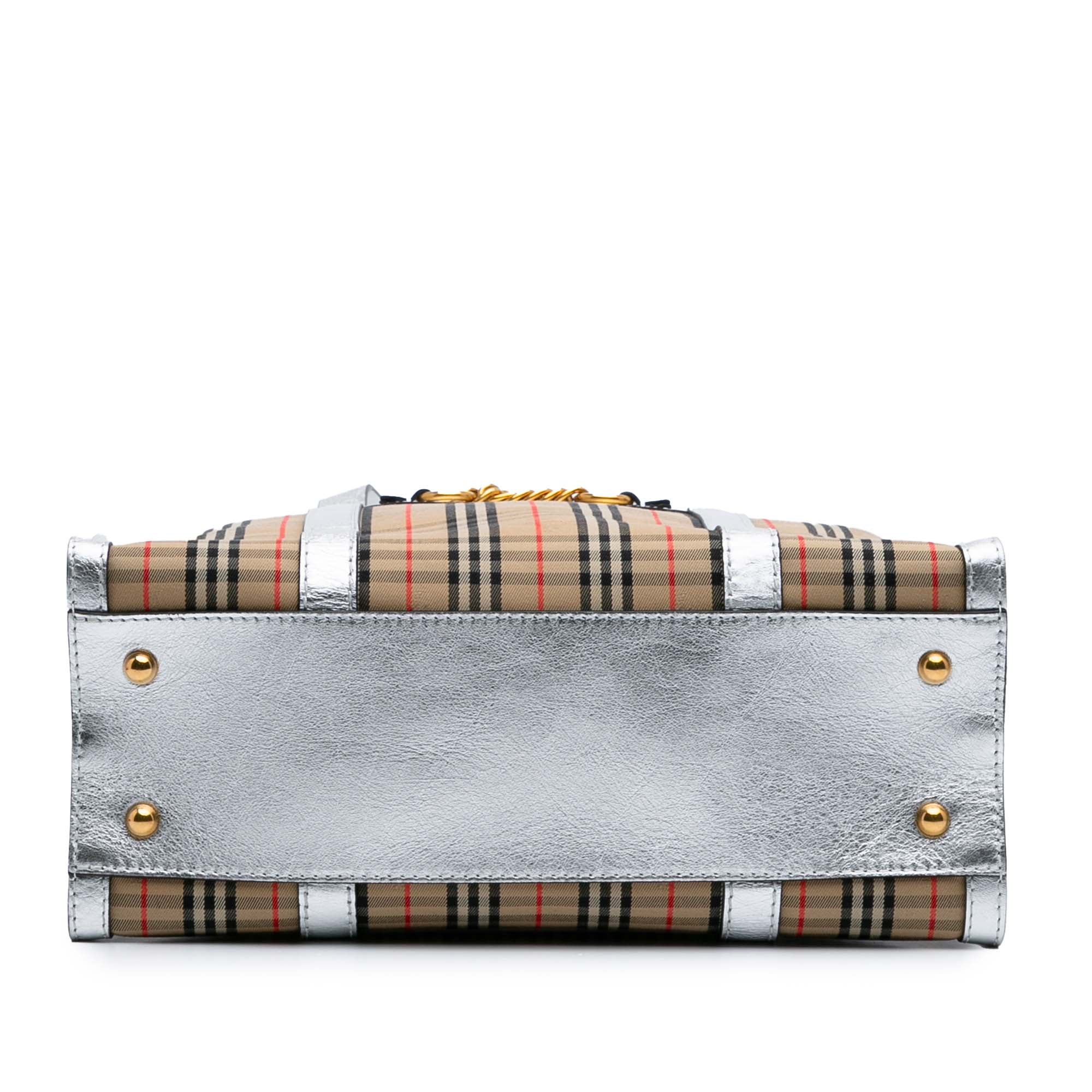 Haymarket Check Canvas Knight 1983 Link Tote
