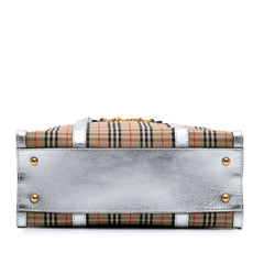 Haymarket Check Canvas Knight 1983 Link Tote
