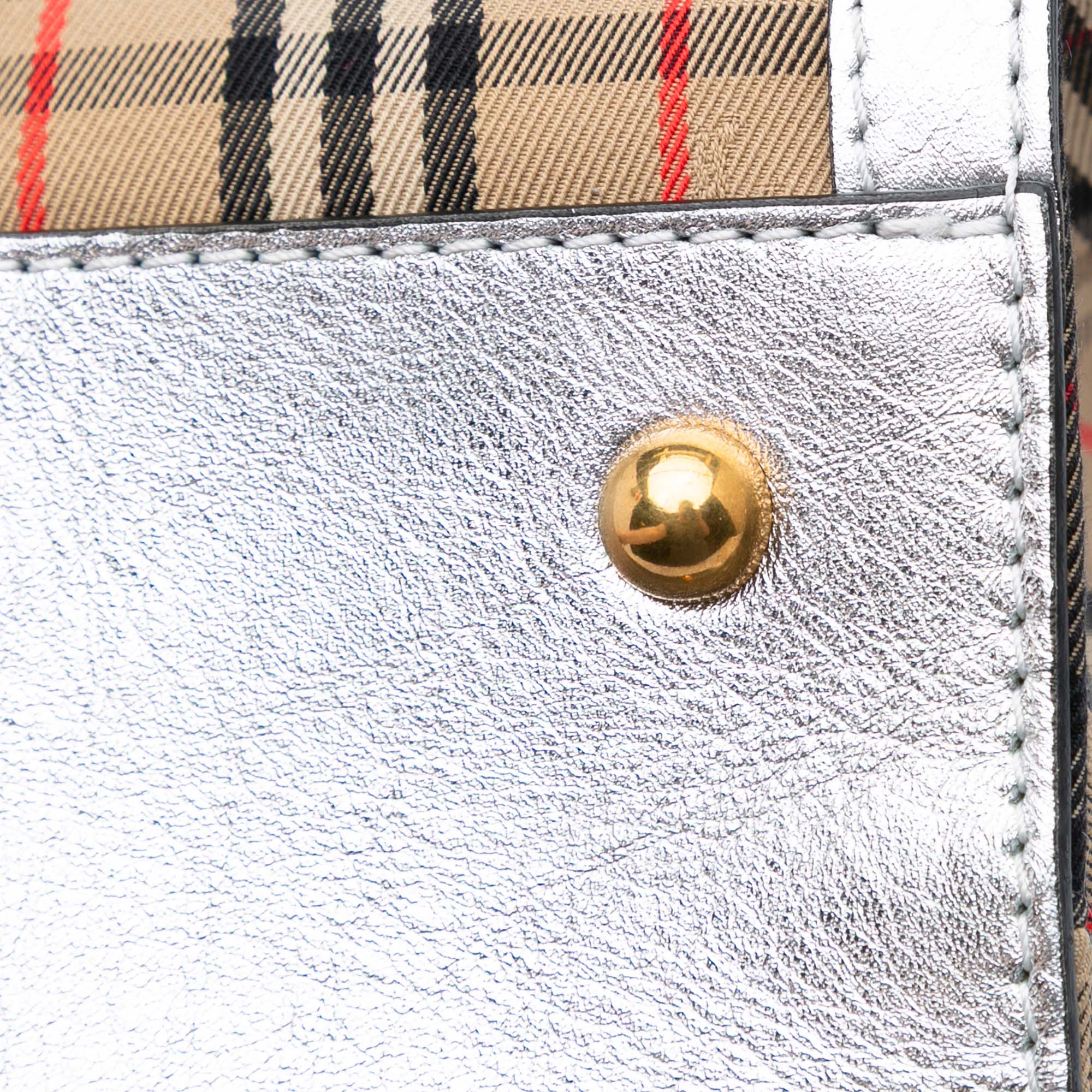 Haymarket Check Canvas Knight 1983 Link Tote