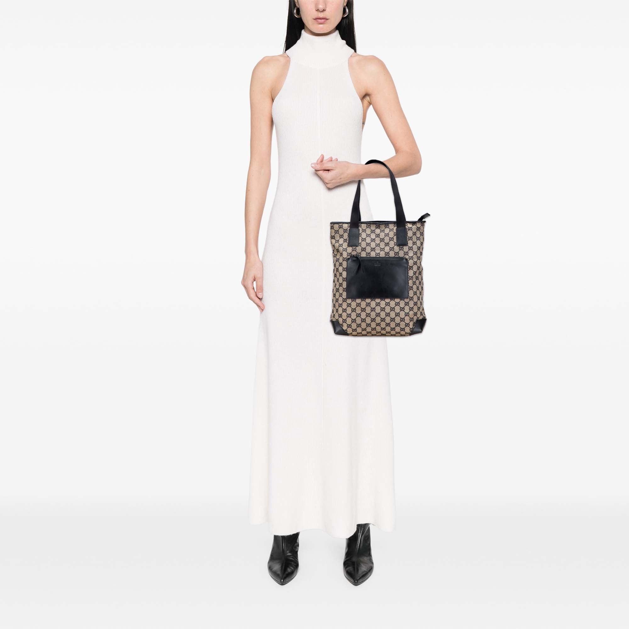 GG Canvas Tote