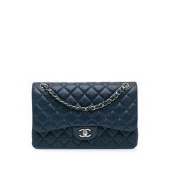Jumbo Classic Caviar Double Flap