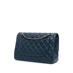 Jumbo Classic Caviar Double Flap