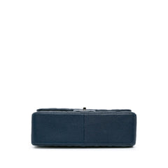 Jumbo Classic Caviar Double Flap