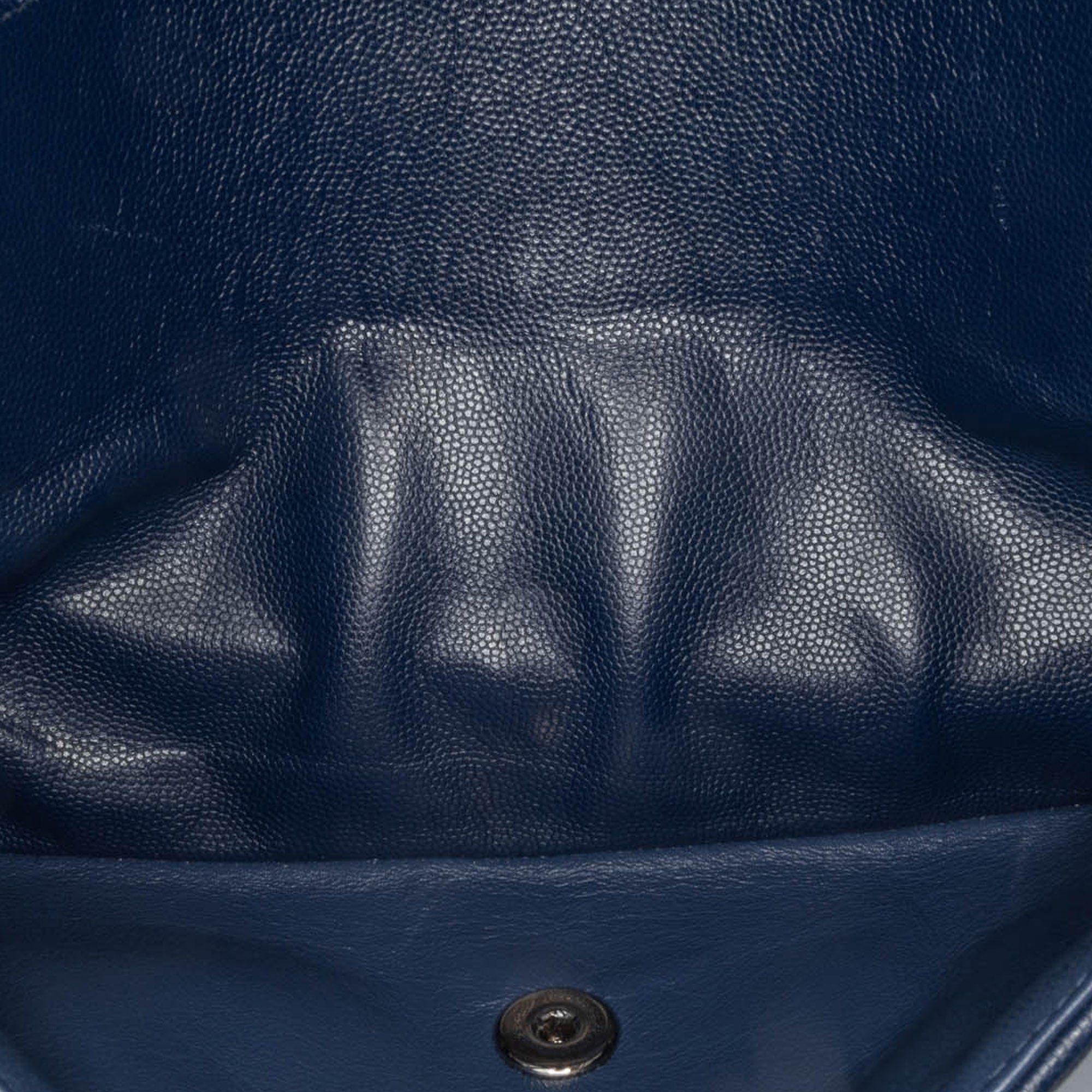 Jumbo Classic Caviar Double Flap