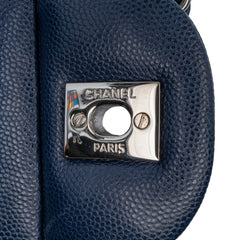 Jumbo Classic Caviar Double Flap