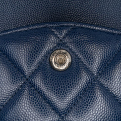 Jumbo Classic Caviar Double Flap