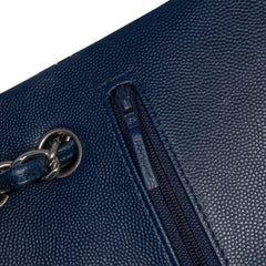 Jumbo Classic Caviar Double Flap
