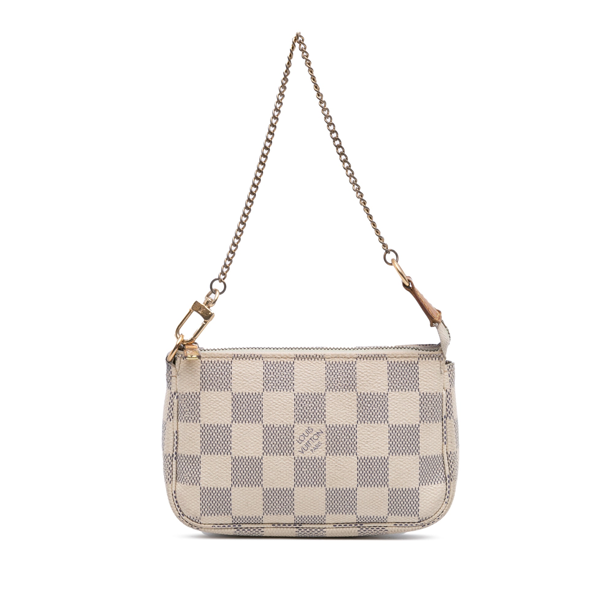 Damier Azur Mini Pochette Accessoires