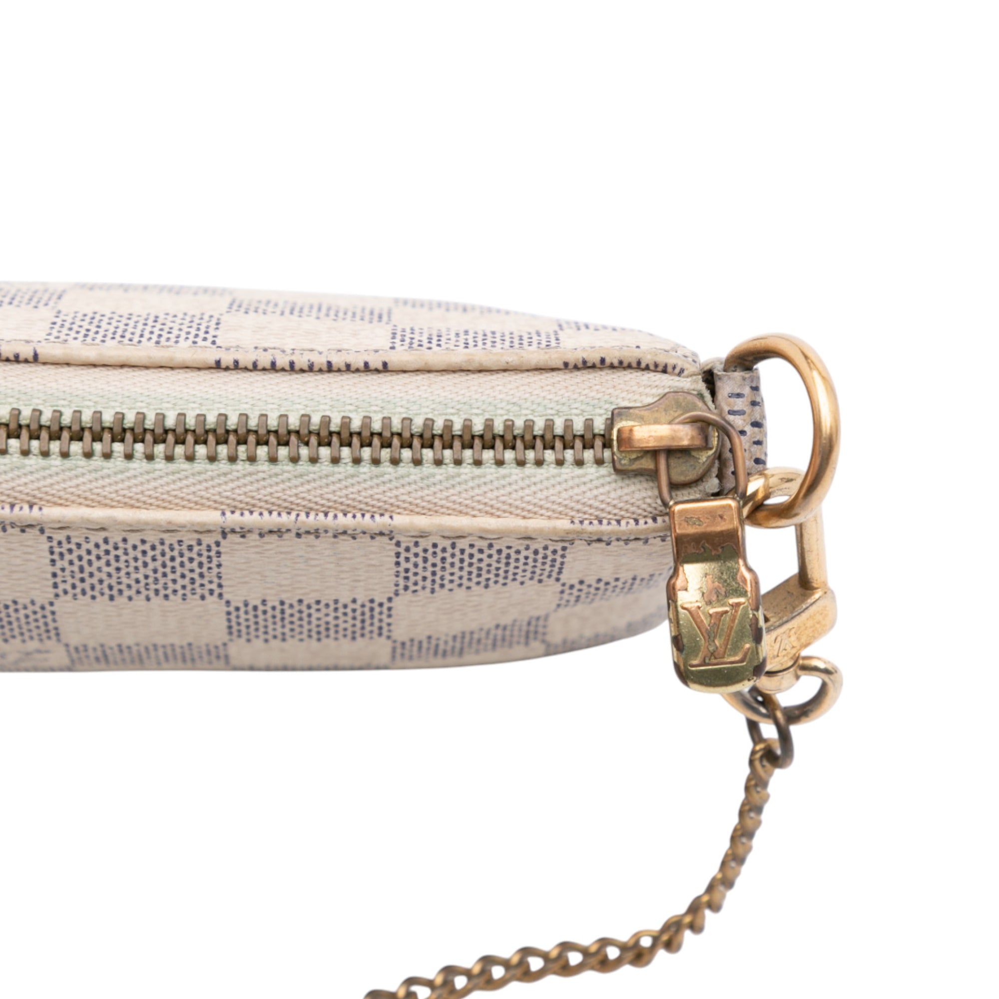 Damier Azur Mini Pochette Accessoires
