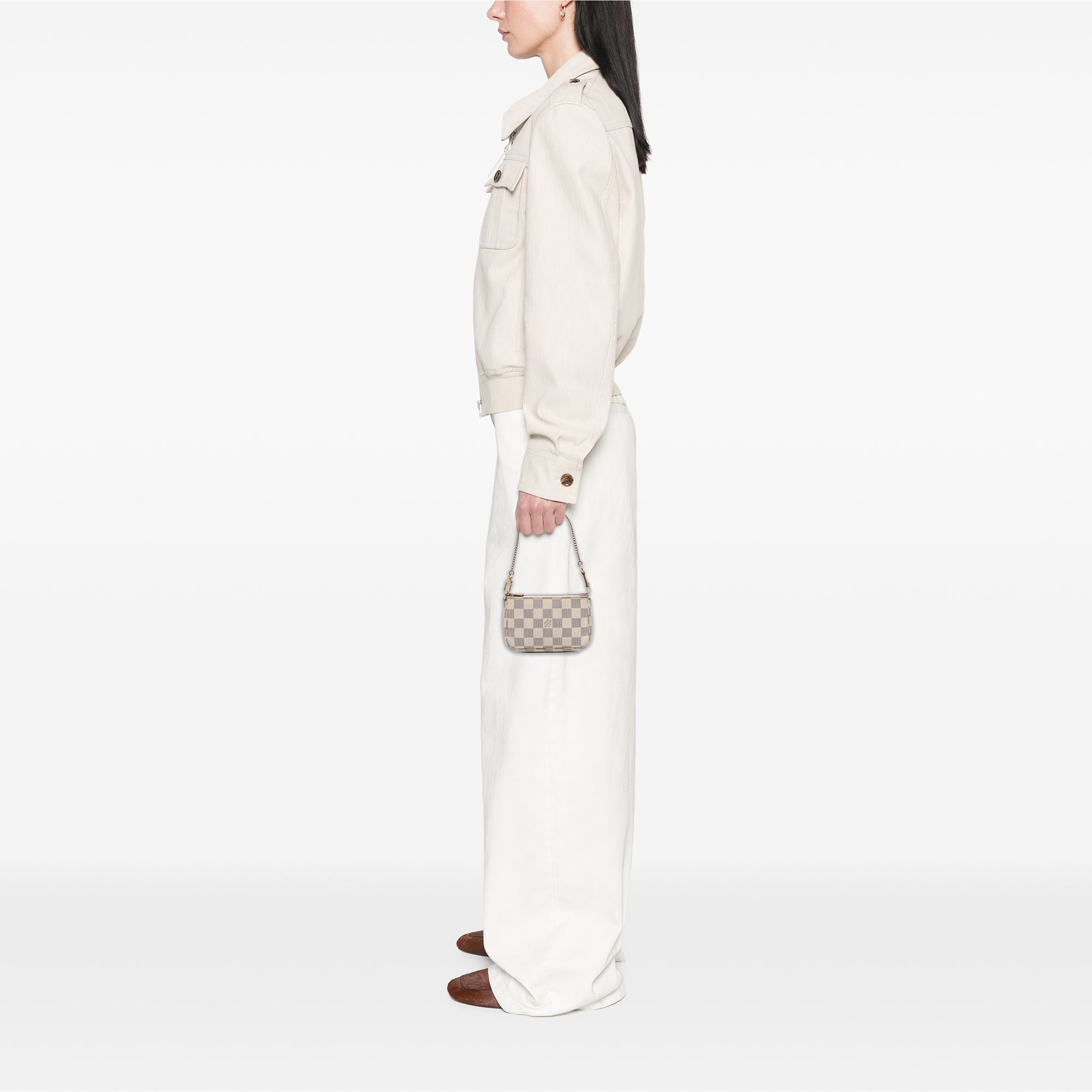 Damier Azur Mini Pochette Accessoires