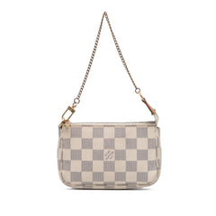 Damier Azur Mini Pochette Accessoires