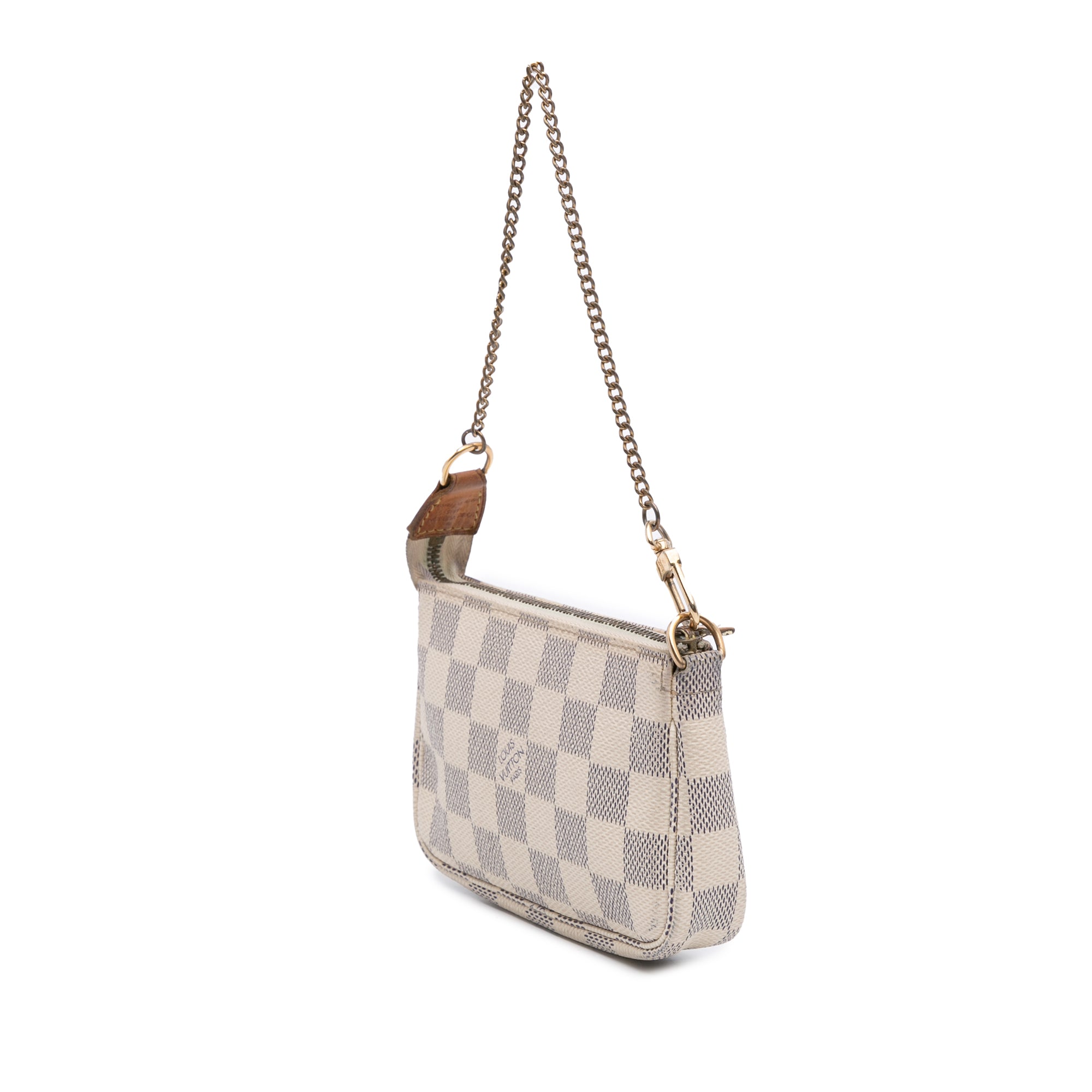 Damier Azur Mini Pochette Accessoires