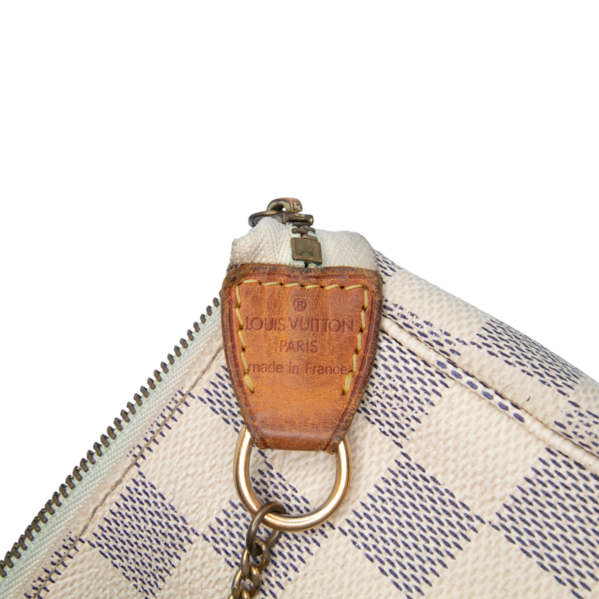 Damier Azur Mini Pochette Accessoires