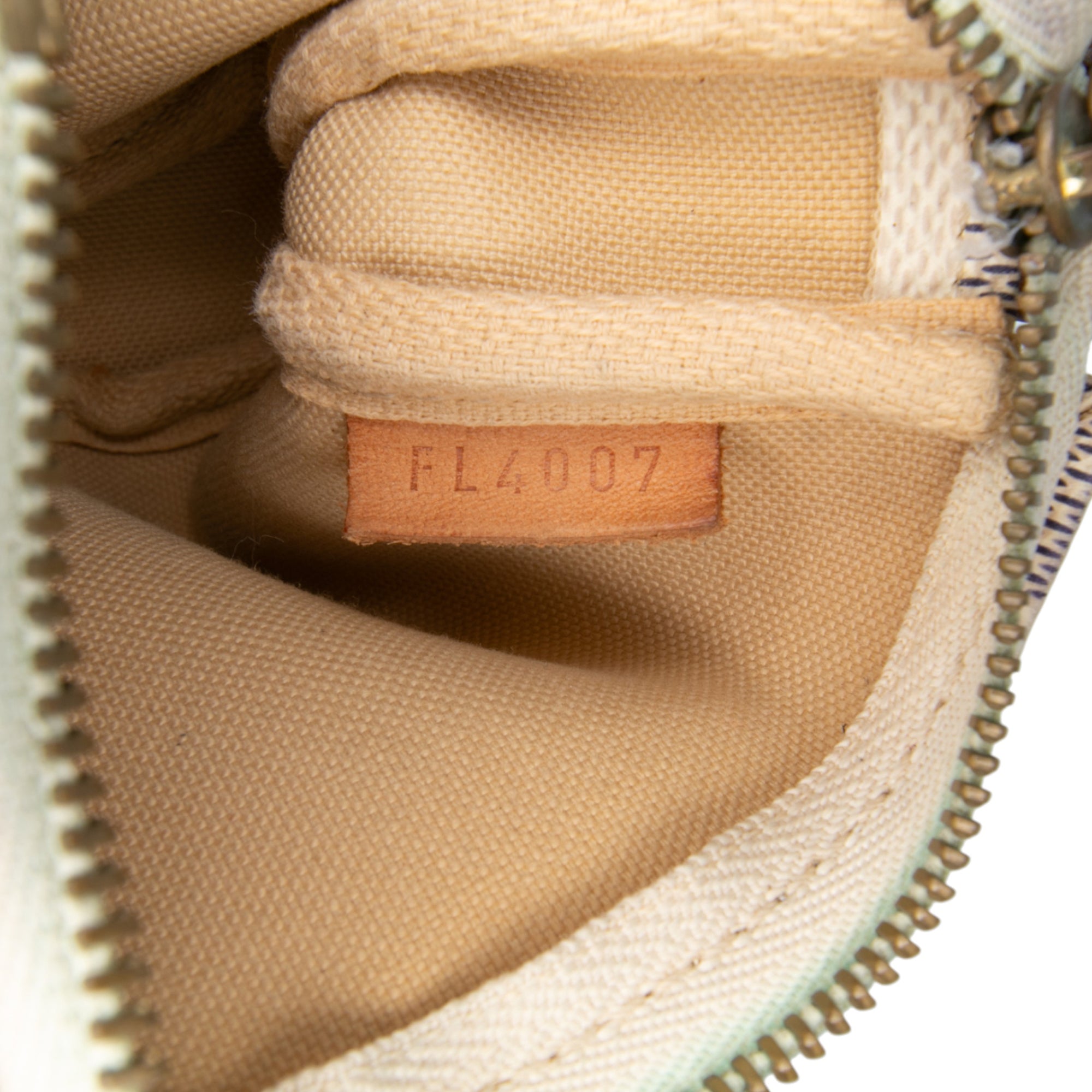 Damier Azur Mini Pochette Accessoires