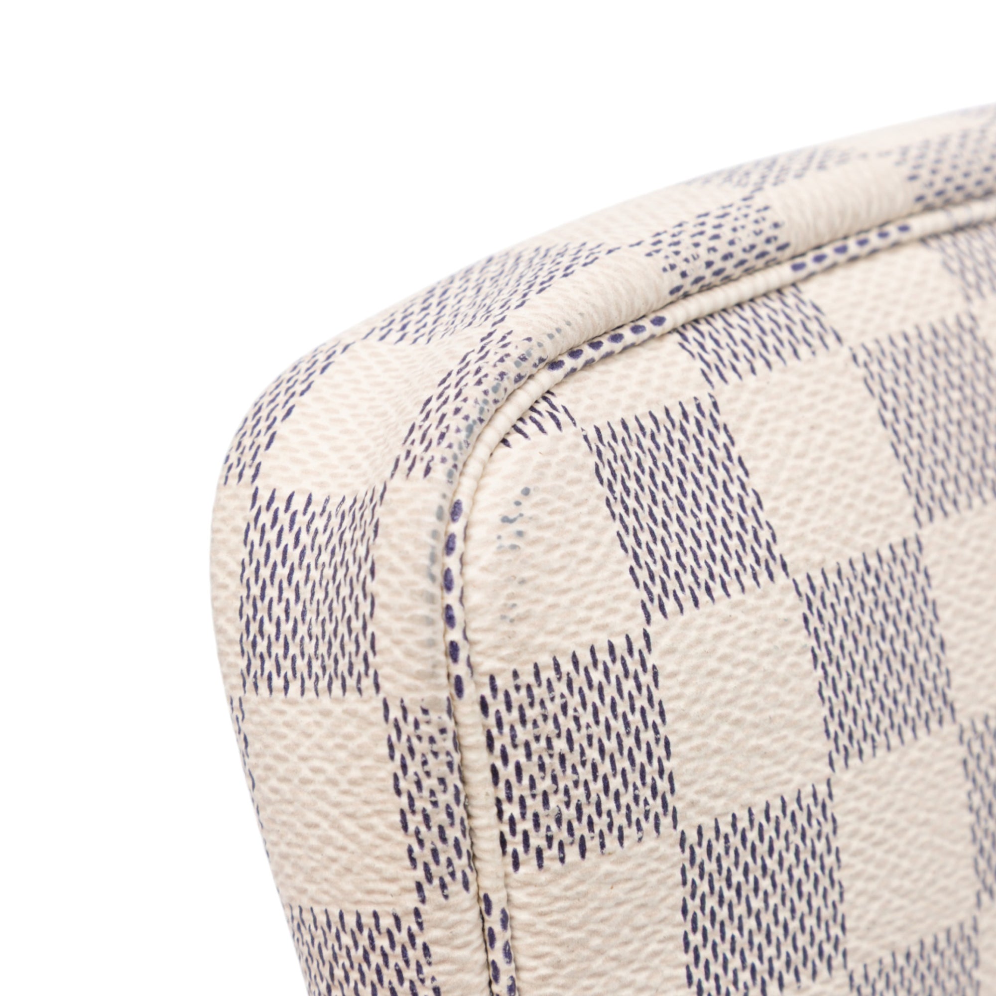 Damier Azur Mini Pochette Accessoires