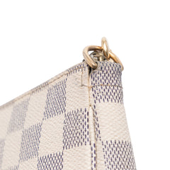 Damier Azur Mini Pochette Accessoires