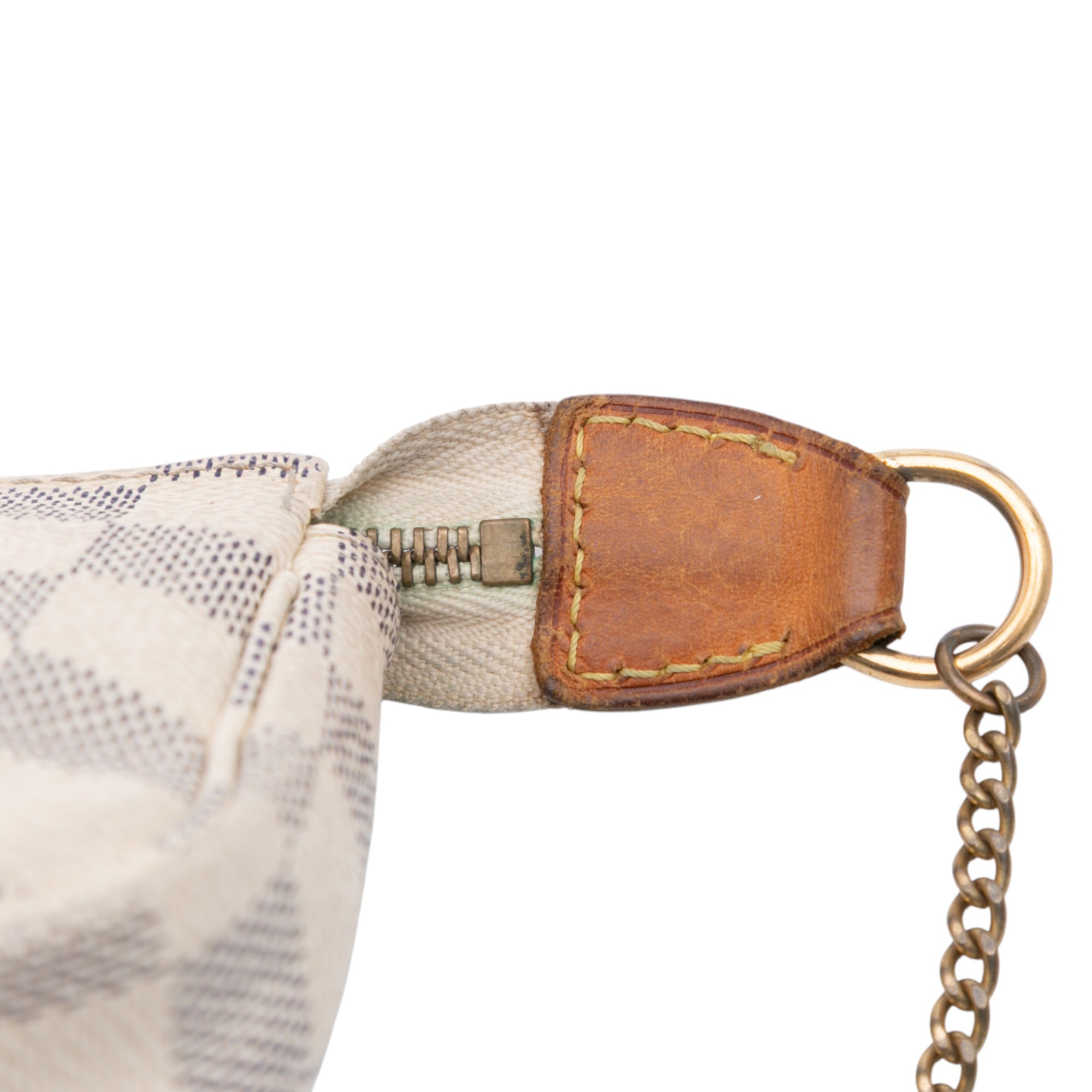 Damier Azur Mini Pochette Accessoires