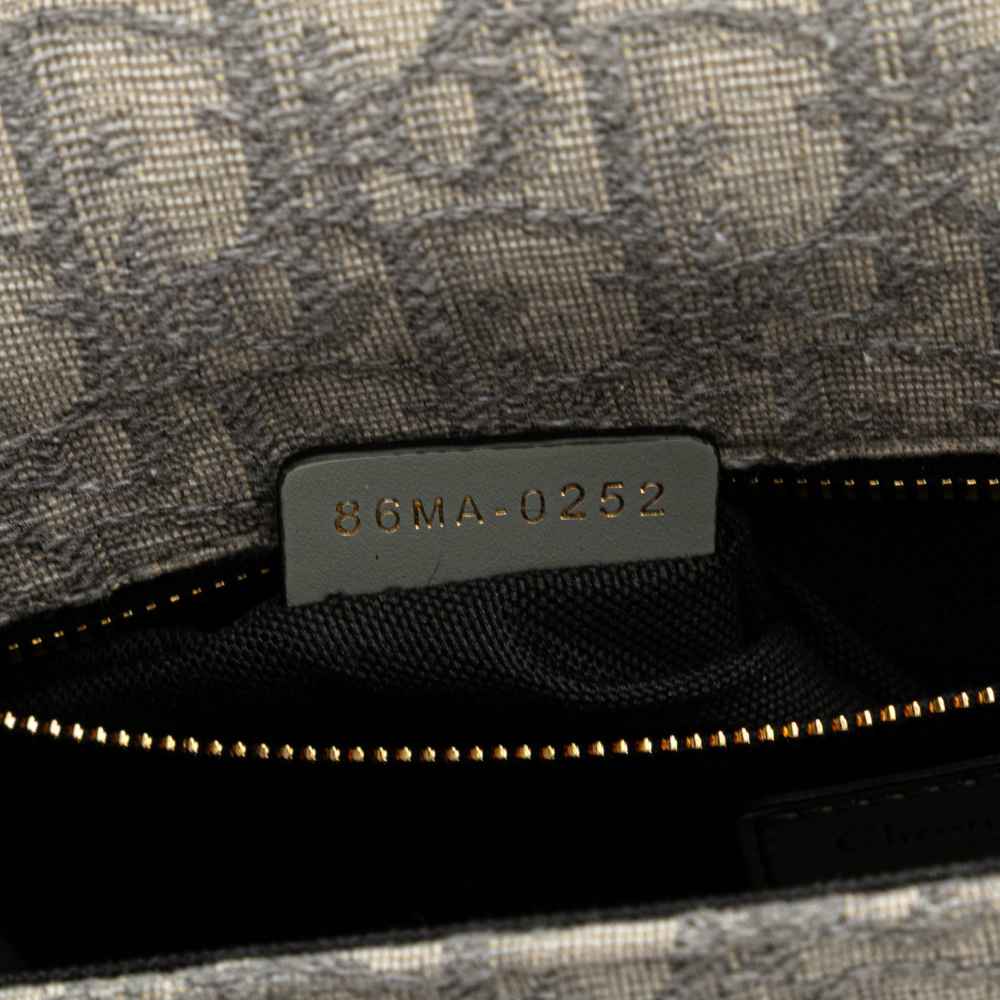 Medium Oblique Canvas 30 Montaigne Bag