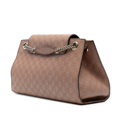 Large Guccissima Emily Shoulder Bag