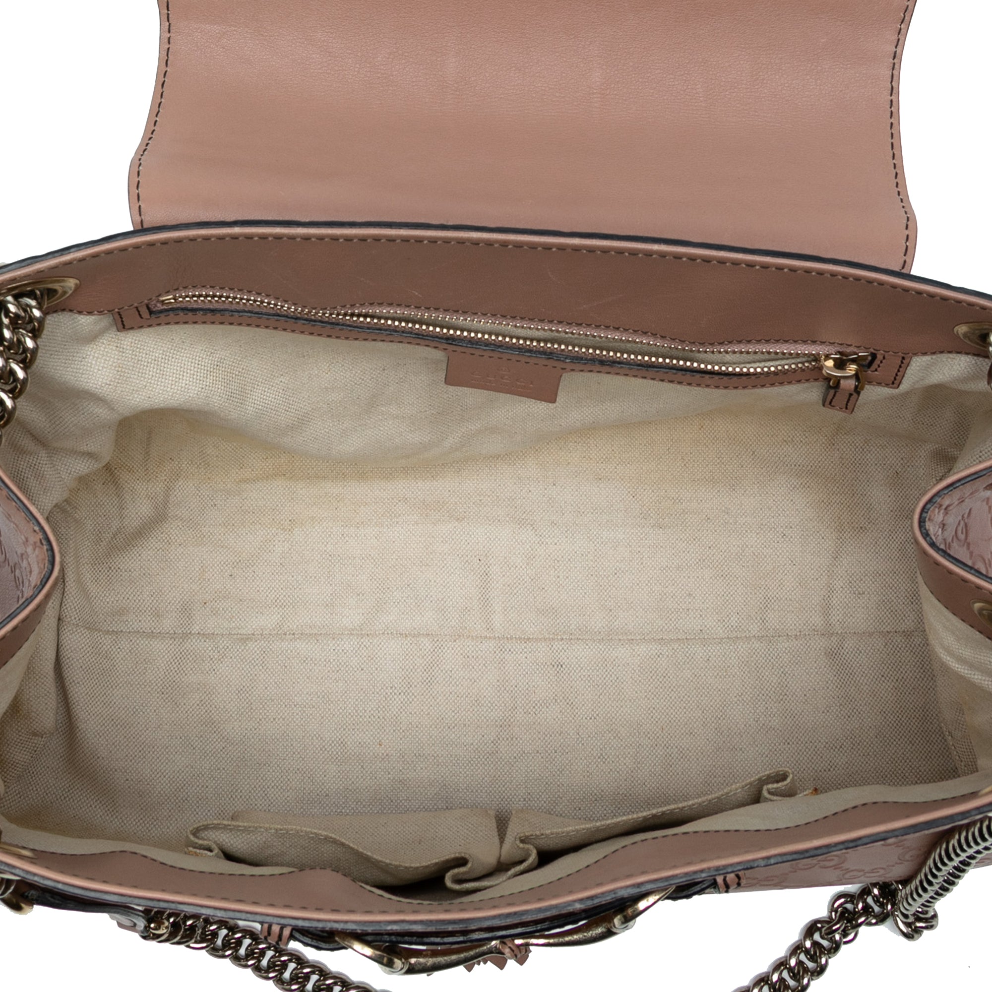 Large Guccissima Emily Shoulder Bag